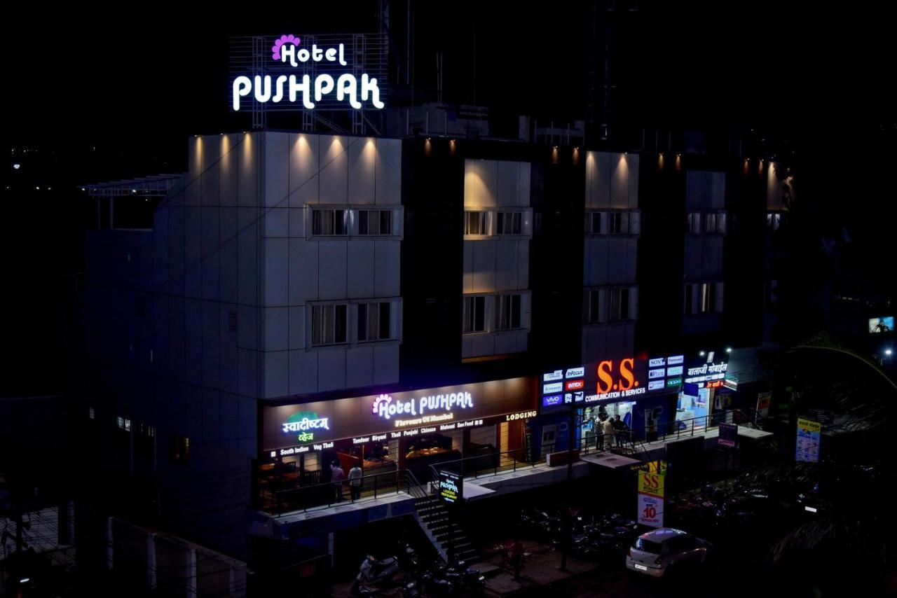 Hotel Pushpak Satara Extérieur photo